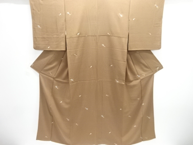 JAPANESE KIMONO / KOMON / SILK / BIWAKO LAKE / ARTIST WORK